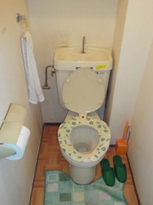 INAXのきれいトイレ『サティス』に交換 INAXのきれいトイレ『サティス』に交換